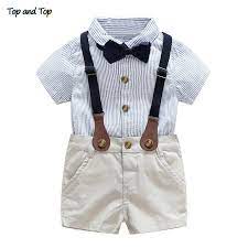 Summer Style Baby Boy Clothing Set 2pcs Baby Gear City Boys Summer Outfits Boys Summer Fashion Baby Boy Clothes Summer