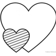 🙂 these free heart coloring pages to color let you share your love in a tangible, colorful way. Kids Coloring Pages Archives What Mommy Does