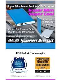 They've also launched a series of battery banks in india with 10000 mah, 16000 mah and 20000 mah battery capacities. Promooffers Power Banks From Us Flash Technologies Powerbank Power Technology