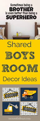 With our gallery of modern teenage boy room decor ideas, it can still be fun. Adorable Shared Boys Room Decor Ideas Mom Vs The Boys
