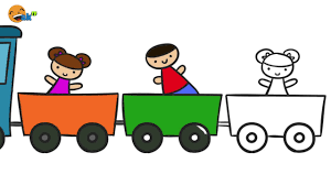 Affordable and search from millions of royalty free images, photos and vectors. Toy Train Coloring Page How To Draw Toy Train Coloring Pages Coloring Book Videos For Children Youtube