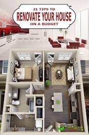 21 Tips On How To Renovate A House With No Money On A Budget House Renovations Home Remodeling