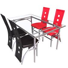 Produk ini harus dipesan minimal 1 set yaitu dengan kelengkapan 4 kursi dan 1 meja. Furnitur Ruang Makan Murah Set Meja Makan Kaca Dengan Kursi Buy Set Meja Makan Meja Restoran Kursi Meja Kursi Product On Alibaba Com