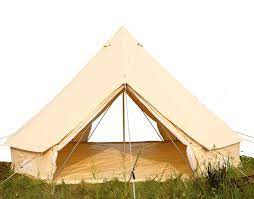 Double Door Bell Tent 100 Cotton Canvas 300gsm Pu Coating Water Proof Mildew Resistant 540gsm Ripstop Pvc Groundsheet Waterp Tent Canvas Tent Bell Tent