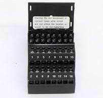 Deltav Emerson Process KJ4001X1-CB1 Terminal Block Fused I/O 12P0625