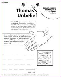 A5964b1aa8f7e15e994e49ffd3296bf0 Jpg Bible Lessons For Kids Doubting Thomas Sunday School Printables