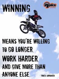 Roks Essential Motocross Quote Winning Roks Workhard Motivation Sports Motocross Motocross Motocross Quotes Dirt Bike