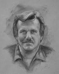 Jon Post : CHARCOAL PORTRAITS