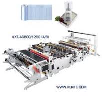 High Speed Air Cushion Column Bag Making Machine