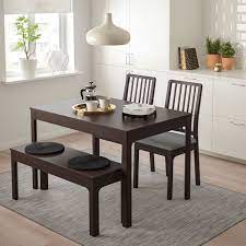 The galena 4 piece counter height dining table set makes it easy to transform your breakfast nook or small dining room into a conversation space. 10 Best Ikea Kitchen Tables And Dining Sets Small Space Dining Tables From Ikea