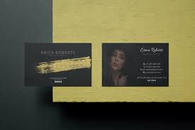 For professionals in the beauty industry, that do makeup, lashes, eyebrows. Makeup Artist Business Card Vol 20 1116290 Business Cards Design Bundles