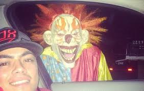 Creepy clown sightings in California cause some to become unnerved