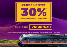 You can redeem these points later to enjoy some extra savings on your bookings. Limited Time Offer 30 Discount For Hanoi Sapa Train Service In Vietnam