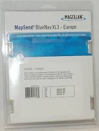 Details About New Magellan Mapsend Bluenav Europe Maps Xl3 France Sd Card Explorist Series