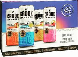 Nutritional facts · can variety pack. Crook Marker Spiked And Sparkling Blue Variety Pack 8 Pack 11 5 Oz Can Joe Canal S Discount Liquor Outlet