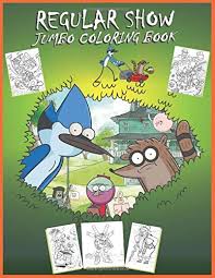 The spruce / wenjia tang take a break and have some fun with this collection of free, printable co. Regular Show Jumbo Coloring Book Un Show Mas Paperback 10 Feb 2018 Buy Online In Burundi At Burundi Desertcart Com Productid 63231692