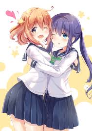 Mira And Ao Hugging Churchofmira