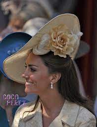 Modern Katherine Middleton Kate Middleton Hats Zara Phillips Wedding Wedding Hats