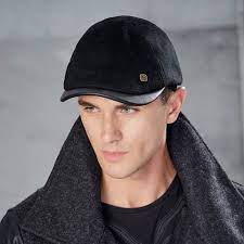 Wool Flat Cap Fashion British Style Mens Hats For Winter Hats For Men Flat Caps Style Winter Hats For Men