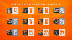 Pt on the nfl network, nfl.com and the nfl app. 2021 Football Schedule Unveiled Season Tickets On Sale Allvols Com University Of Tennessee Athletics