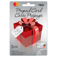 Earn a $50 value 5 in td rewards points 2 to use at amazon.ca with shop with points. Vanilla Mastercard Gift Card 50 London Drugs