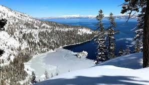 Beautiful exotic beach for relax with snow mountains azure clear. Repeat Performance Weather Officials Make Winter Predictions For Lake Tahoe Tahoedailytribune Com