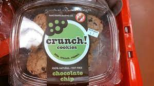 Crunch Nut Free Facility Cookies At Target In Bakery Food Allergies Awareness Food Allergies Peanut Free