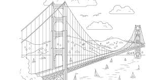Free printable coloring pages for kids! Download Free Coloring Pages From Views Of San Francisco Book Golden Gate National Parks Conservancy