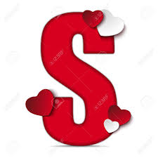 Did you know that your heart beats roughly 100,000 times every day, moving five to six quarts of blood through your body every minute? Vector Alphabet Letters With Red Heart Valentine Day Royalty Free Cliparts Vectors And Stock Illustration Image 34977976