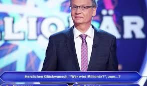 Wer es nach der ausscheidungsrunde zu günther jauch auf den stuhl geschafft hat, ist 15 fragen davon entfernt, millionär zu werden. Wer Wird Millionar Vom 17 03 2020 Ganz Schon Frech Er Machte Quiz Master Gunther Jauch Sprachlos News De