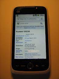 Huawei U8230 - Wikipedia