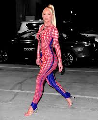 See more ideas about iggy azalea, iggy, azaleas. Iggy Azalea Steps Out Looking Snatched In Fall 1995 Vintage Jean Paul Gaultier Dot Printed Red And Blue Top And Leggings Catsuit Fashion Bomb Daily Style Magazine Celebrity Fashion Fashion News