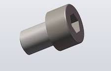 BD1801DS 22-Inner hex bolt M8x12
