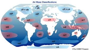 Air Mass Air Masses Based On Source Regions Pmf Ias