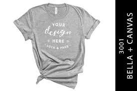 Find a huge library of shirt mockups that are constantly being updated with new images! Athletic Heather Bella Canvas Mockup Shirt Mockup Bella Canvas Shirt Designs