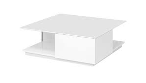 Stylisch in der optik und praktisch in der handhabung ist dieser trendige couchtisch in hochglänzendem weiß. Couchtisch Weiss Hochglanz Lackiert 100x100 Monaco Moebelvorrat De