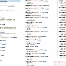 Search In The Online Swahili English Dictionary Download Scientific Diagram