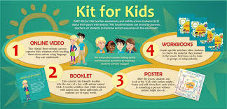 April is autism awareness month. Kit For Kids Organization For Autism Research