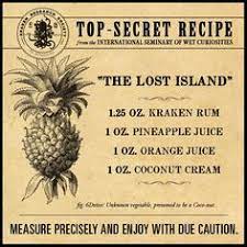 Today's secret recipe from the seminary of wet curiosities. 27 Kraken Recipes Ideas Kraken Rum Rum Recipes Rum Drinks