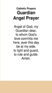 Download free catholic prayer 2.15.4 for your android phone or tablet, file size: Catholic Prayers Guardian Angel Prayer For Android Apk Download