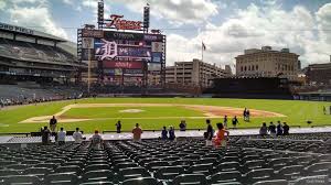 best seats for great views of the field at comerica park