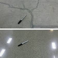 As it dries, the concrete begins to shrink. Concrete Floor Repair In Cleveland Oh Crack And Joint Repair Concrete Joint Filling Warehouse Floor Repair Concrete Surface Repair Concrete Restoration Cheetah Floor Systems Inc