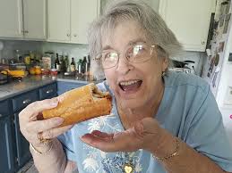 Carmine's eggplant parmesan sandwich is amazing