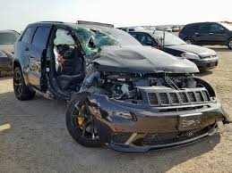 Add to list added to list. 2018 Jeep Grand Cherokee Trackhawk For Sale Tx Amarillo Tue Dec 31 2019 Used Salvage Cars Copart Usa