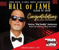 JC Wilson, Iowa Rock 'n Roll Music Association Hall of Fame Inductee, Class  of 2022. Video by: Morphew Studio, Alan Morphew, owner and producer. Thank  you Alan! Your professional work for the