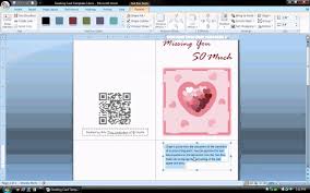 Blank Birthday Card Template Word Ms Word Tutorial Part 1 Greeting Card Template Inserting And Format Free Greeting Card Templates Birthday Card Template Blank Birthday Cards