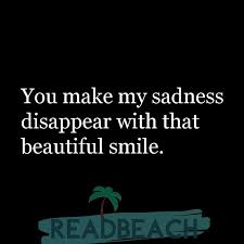 But i love it when i'm the reason. Quotes To Make Her Smile Readbeach Quotes