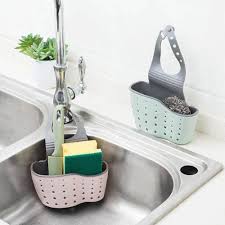 Porte Eponge Pour Evier De Cuisine Design Astucieux Et Ergonomique Boulevard Discount Evier Evier Cuisine Eponge