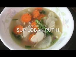 1 liter kaldu sapi : Sup Lobak Putih Untuk Wanita Dalam Pantang Youtube