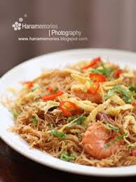 1½ cups leftover fried beehoon. Resepi Mee Hoon Goreng Siam Pawtaste Com